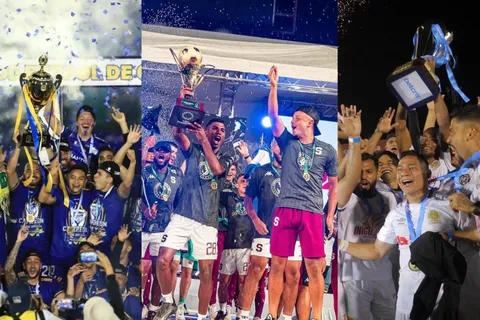 ¡Reyes de Centroamérica! Todos los campeones en el segundo semestre del 2022