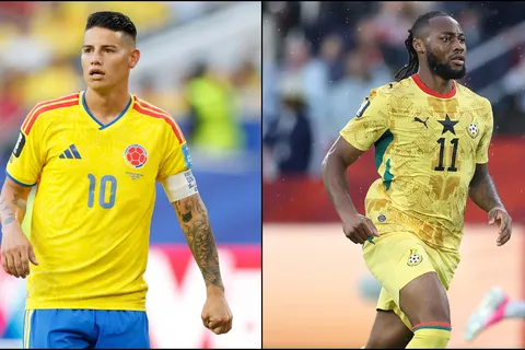 Colombia vs. Ghana: hora, alineaciones y dónde ver EN VIVO el partido de 16avos de final del Mundial 2026