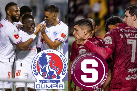 Olimpia y Saprissa definen mano a mano al líder del Grupo C.