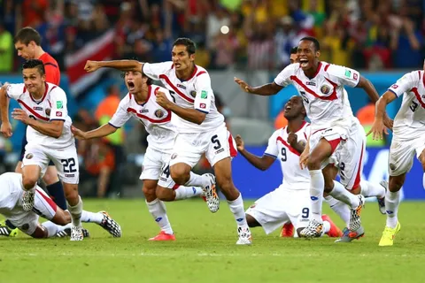 ¿Qué fue lo más lejos que llegó Costa Rica en un Mundial?