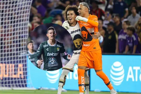Pumas UNAM vs. León, con Keylor Navas, Adalberto Carrasquilla y James Rodríguez.