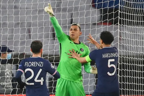 Keylor Navas y su mensaje tras ser la figura contra Barcelona