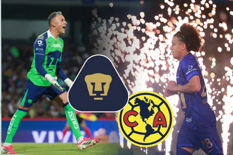 Juegan Keylor Navas y Carrasquilla: hora, TV y posibles alineaciones de Pumas vs. América por la vuelta de cuartos de final de la Liga MX