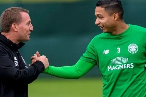 Emilio Izaguirre regresó al Celtic y fue presentado