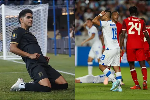 Luego del triunfo de Honduras y la derrota de El Salvador, así quedó la tabla de posiciones del Grupo B de la Copa Oro