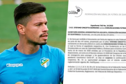 Stefano Cincotta demandó a Comunicaciones
