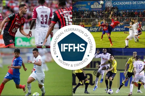 Las mejores ligas de Centroamérica según la IFFHS