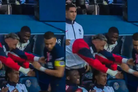 De Mbappé a Keylor Navas en PSG: el tremendo gesto en las narices de Luis Enrique (VIDEO)
