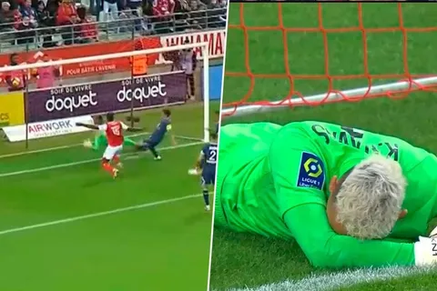 Keylor Navas fue salvado por el VAR tras cometer un grave error [VIDEO]
