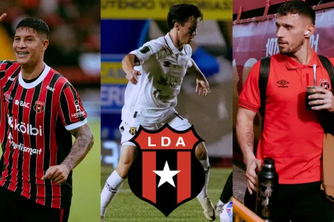 © Instagram LDAEn Alajuelense las noticias no paran.