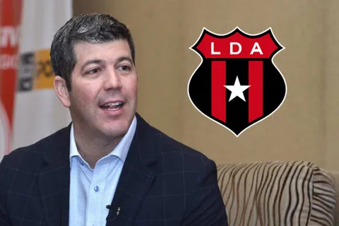 Fernando Palomo envió un mensaje a Alajuelense tras quedarse con la Copa Centroamericana 2023