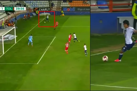 Denil Maldonado puso asistencia en el empate 2-2 entre Pachuca y Toluca