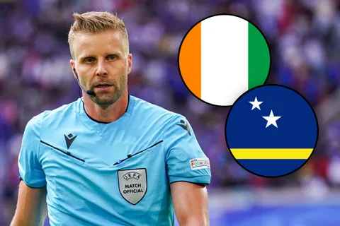 Quién es el árbitro de Curazao vs. Costa de Marfil en el Mundial 2026: perfil y antecedentes de Glenn Nyberg