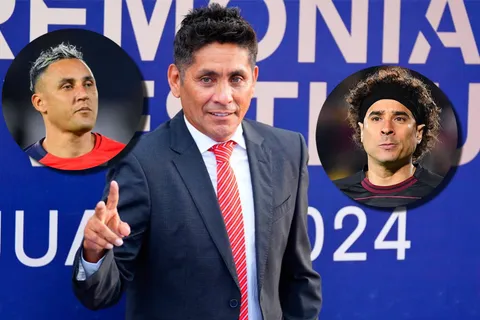 Jorge Campos eligió a sus porteros favoritos.