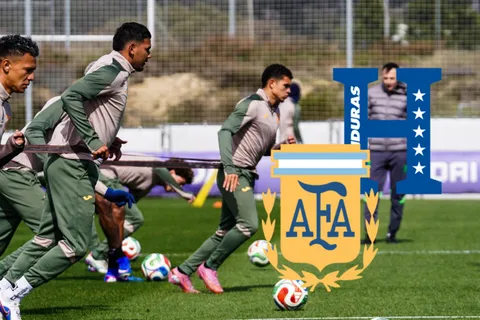 Selección de Honduras sufre nuevo contratiempo que cambia los planes previo a enfrentar a Argentina