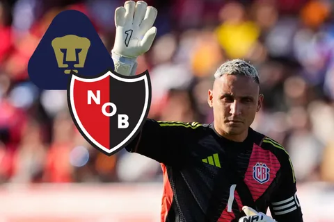 Mientras Newell's y Pumas se disputan a Keylor Navas, desde la Fedefútbol hacen una fuerte revelación: "Están en pláticas"