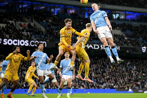 Manchester City cayó 1-0 ante Brighton por la Premier League: gol de Ayari y resumen del partido