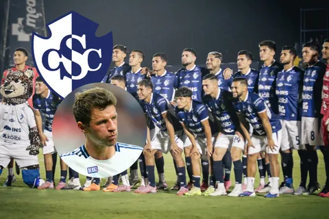 Figura de Cartaginés ya piensa en la Concachampions y le envía una advertencia a Thomas Müller: "Arrancarle la cabeza"