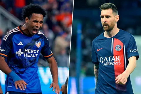 Arquimides Ordóñez podría ser el primer verdugo de Lionel Messi en el Inter Miami
