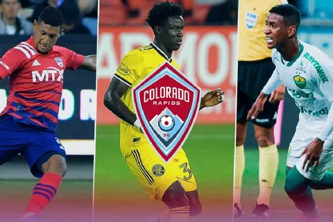 Los refuerzos que trajo Colorado Rapids para enfrentar a Comunicaciones