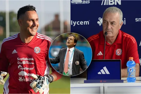Keylor Navas marca el detalle que diferencia a Gustavo Alfaro de Jorge Luis Pinto