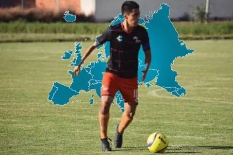 Otro juvenil chapín llega a un equipo europeo