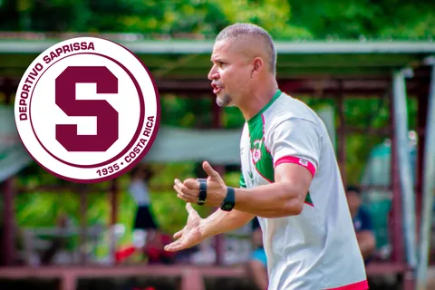 Quién es Jack Grollier Galindo, el ex asistente de Saprissa que duró 32 días en el club y le ganó una demanda millonaria ante la FIFA