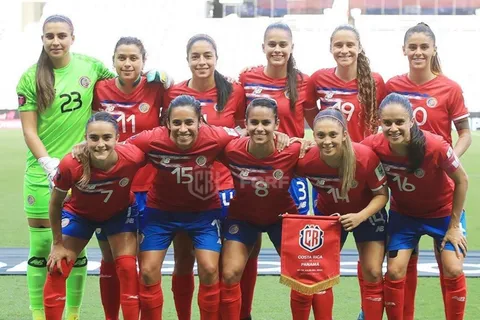 Selección Femenina de Costa Rica confirma fogueos de alto nivel en Suramérica