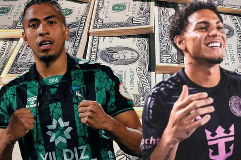 Mientras David Ruiz cobra 150 mil dólares en Inter Miami, este es el salario de Rigoberto Rivas en Turquía