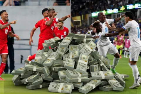 Los miles de dólares que Honduras le puede arrebatar a Panamá en Copa Oro