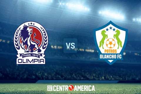 Olimpia vs Olancho
