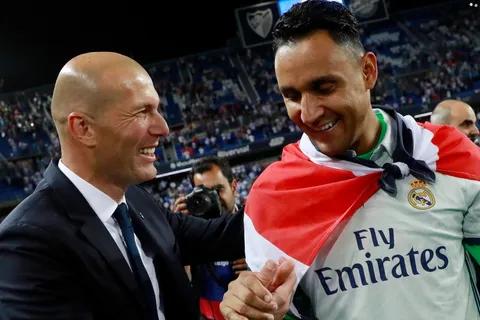 ¡Vuelve! El ángel protector de Keylor Navas regresa a Madrid