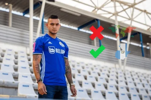 Jugador de la selección chapina pide que convoquen solo a los nacidos en Guatemala