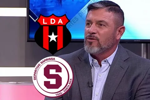 Rolando Fonseca no se guarda nada y les dice a Alajuelense y Saprissa lo que nadie se anima en Costa Rica: "Jugadores reventados"