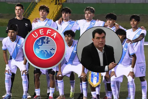 seleccion de guatemala-fedefut-europa