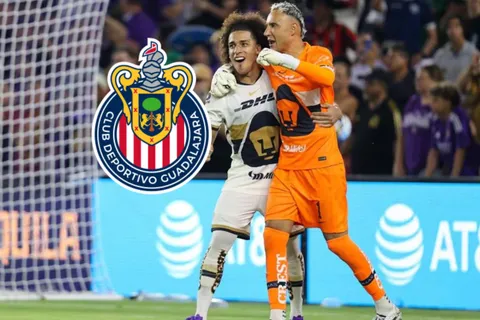 Juegan Keylor Navas y Carrasquilla: ¿A qué hora y cómo ver el clásico Pumas vs. Chivas por la Liga MX?