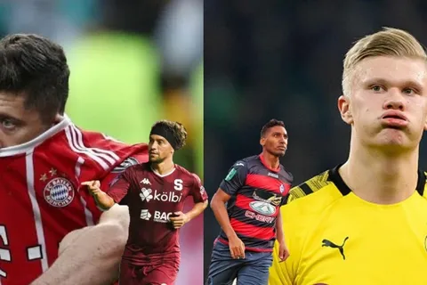¡Increíble! Bolaños y Marcel Hernández superan a Haaland y Lewandowski