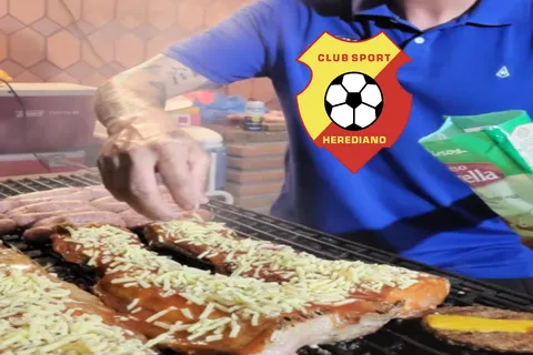 Nació en Argentina y fue bicampeón con Herediano, pero hoy se gana la vida haciendo asados: "Es lo único que cocino"