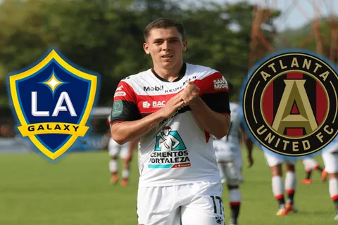 Carlos Mora de Alajuelene es pretendido por dos clubes de la MLS