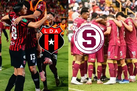 Mientras la planilla de Alajuelense vale 10 millones de euros, esto es lo que cuesta Saprissa según Transfermarkt