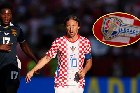 ¿Por qué Luka Modric juega con un parche Legacy en el partido Panamá vs. Croacia del Mundial 2026 y qué significa?