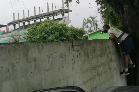 Diego Vásquez se las ingenió para ver el triunfo de Motagua