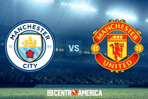 Manchester City vs Manchester United: horario, canal de TV y streaming para ver EN VIVO el partido por la fecha 9 de la Premier League
