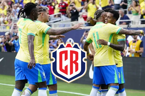 La poderosa alineación que Brasil utilizará ante Costa Rica