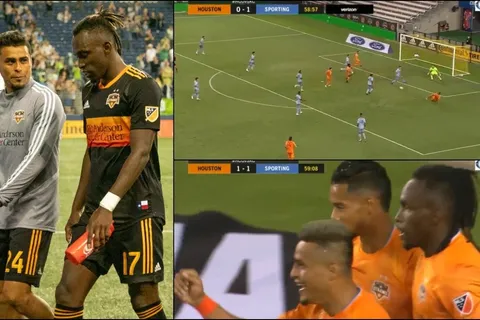 Houston Dynamo ganó con gol de Alberth Elis y asistencia de Darwin Cerén incluida