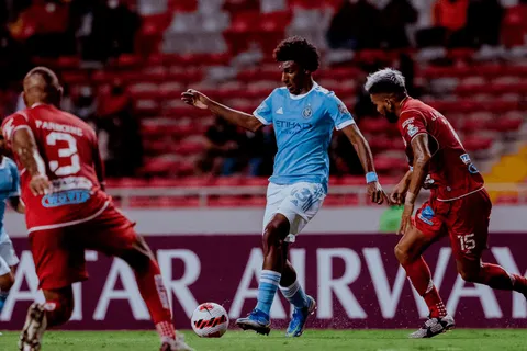 En Santos de Guápiles ven abierta la serie ante New York City pese a la contundente derrota