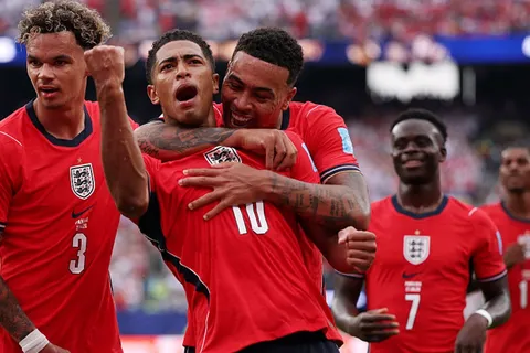 Inglaterra está en 16avos: contra quién y cuando juega su próximo partido del Mundial 2026