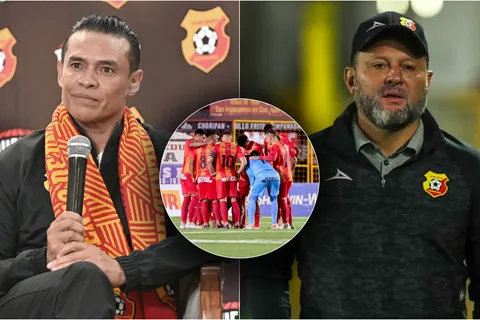 Paté Centeno ya disfruta el "capricho" de Jafet Soto en Herediano
