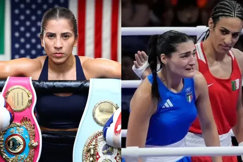 Contundente mensaje de Yokasta Valle por la polémica de la boxeadora argelina en París 2024