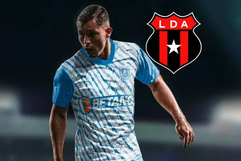 Orgullo de Alajuelense: Carlos Mora da el gran salto en Europa cuando nadie lo esperaba